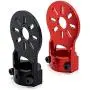 Drone Motor Mount Uav Motor Seat Fixed Bracket for Rc Quadcopter Multicopter Uav 16mm Red, Mini Drone Accessories