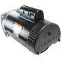 A.O Smith B2748 Single Speed Square Flange Threaded Shaft Motor for Pools, 2 HP