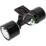 Gaeirt Drive Scooter Hub Motor, 72Mm Single Drive Scooter Hub Motor Kit, Replacement Part Wheel Engine Remote Control for Assembly Electric Skateboard