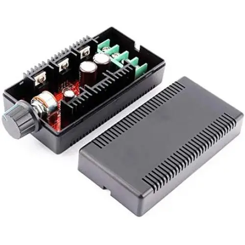 Stayhome 1pcs 12V 24V 36V 48V 40A 2000W PWM DC Motor Speed Controller Adjustable Variable Speed Switch HHO Driver