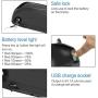 Jieoto E-Bike Battery 48V 15Ah Electric Bicycle Rechargeable Lithium Ion Batteries with 2A Charger + USB, for 350W 500W 750W Electric Bicycle Motor