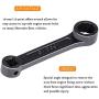 Offset 16mm Engine Mount Socket Wrench for Mercedes Benz W220/ W210/W203/W221/W211/W204