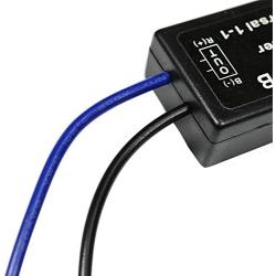 YUNPICAR 12V GS-100B Flash Strobe Controller Car Trucks Flasher Module for LED Brake Light Tail Stop Light
