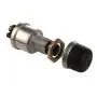 HMY 12V 20A Outboard Weatherproof Rubber Cover Horn Button and Outdoor Sealed Push Button Kill Switch with 2 Terminals for Car Boat Track