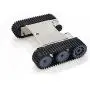 Professional Metal Robotic Moving Platfrom with High Torque DC Motor, Smart DIY Robot Tank Car Chassis, Remote Control Video Monitor for Arduino Raspberry Pi Project Learning Robotics Kit, RC Toy