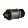 HMY 12V 20A Outboard Weatherproof Rubber Cover Horn Button and Outdoor Sealed Push Button Kill Switch with 2 Terminals for Car Boat Track