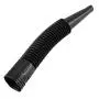 Multi-fFunctional Plastic Oil Funnel with Flexible Extension Nozzle for Cars and Motorcycles, Engine Oil, Liquid, Diesel, Kerosene,Gasoline (2pc Black x Diameter 13cm)