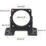 MECCANIXITY Motor Bracket Motor Mounting Holder 55x110x79mm Black for 70KTYZ Motor with Screws