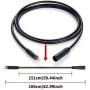 Ebike Extension Cable 2Pin/3Pin/4Pin/5Pin/6Pin/7Pin/8Pin/9Pin Waterproof Plug Female to Male Works for Electric Bicycle Light/Throttle/Ebrake/Display Ebike Parts Extend Wire