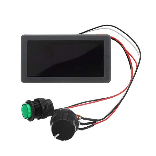 New DC 6V/12V/24V 6A/8A PWM Motor Speed Controller Digital LED Display Variable Speed Regulator with IR Remote Controller