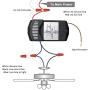 Smart WiFi Ceiling Fan Remote Control Kit with Light Dimming, Universal Fan Speed Light Dimmer Switch Wifi Controller Works with Alexa Google Phone APP Control, 53T Remote 28R Receiver Kit Replacement
