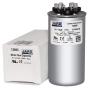 Motor Dual Run Capacitor Round 60 10 uf MFD 370 Volt VAC 12865