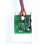 KNACRO DC 12V 24V 36V 48V 60V 9-60V Motor Controller 10A PWM DC Motor Speed Controller Motor Switch Reversible Switching Module Maximum Power 600W