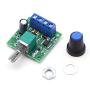 V TELESKY PWM DC Motor Speed Controller 1803BK DC Motor Driver 2A Motor Driver PWM Low Voltage with Speed Control Knob 1.8V 3V 5V 6V 12V 30W (6Pcs)