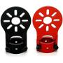 Tuimiyisou Drone Motor Mount UAV Motor Seat Fixed Bracket for RC Quadcopter Multicopter UAV 16mm Black Drone Motor Fixed Base