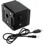 YYAI-HHJU Home Dc 5V USB BBQ Spit Roast Rotisserie Motor Outdoor Camping Barbecue Accessories Kitchen Appliance Parts Rotisserie Parts