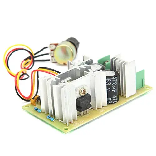 1pc 20A DC 10-60V 1200W PWM Motor Speed Regulator Controller Module
