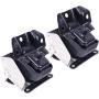 Engine Motor Mount 2pcs with Heat Shield Compatible with Fits 2007 2008 2009 2010 2011 2012 2013 2014 Chevrolet Tahoe Silverado Suburban Avalanche GMC Sierra Yukon Cadillac Escalade A5365HY 15854941