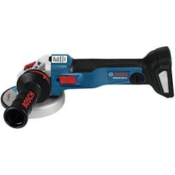 BOSCH 18V EC Brushless Connected-Ready 4.5 In. Angle Grinder (Bare Tool) GWS18V-45CN
