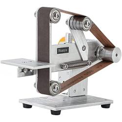 Huanyu Mini Belt Sander 360W Electric Polishing Grinding Belt Machine 1.2