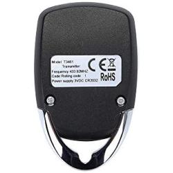 Remote Control Transmitter for Automatic Sliding Gate Opener -Electric Gate Hardware with Rolling Code 433.92MHz