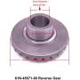 Outboard Engine 61N-45551-00 Pinion & 61N-45571-00 Reverse & 61N-45560-10 Forward Gear for Yamaha F25 E25B E30H 25B 30H Boat Motor