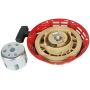 HIFROM Recoil Starter Cup with Pull Start Rcoil Starter Compatible with Honda Gx120 Gx140 Gx160 Gx200 Generator 4/5.5/6.5 HP Engine Motor Parts
