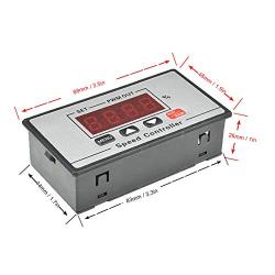 Motor Speed Controller Board, Digital Display Motor Speed Governor Quick Response for Workshop for Motor for Home