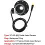 KT System kit,Suitable for 36V/48V 500W Motor ，Ebike Conversion Kits, KT-22A Waterproof Controller with KT-LED880 diaplay