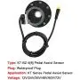 KT System kit,Suitable for 36V/48V 500W Motor ，Ebike Conversion Kits, KT-22A Waterproof Controller with KT-LED880 diaplay