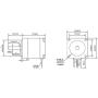STEPPERONLINE Nema 11 Bipolar Stepper Motor 0.67A 14oz.in/9.5Ncm 4 Leads DIY Robot CNC