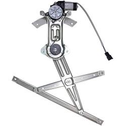741-126 Power Window Regulator and Motor Assembly Driver Side Front Left Compatible with 1994-2004 Ford Mustang Base/GT/Mach 1/ SVT Cobra (Anniversary) 4.6L, OE Replace Parts