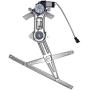 741-126 Power Window Regulator and Motor Assembly Driver Side Front Left Compatible with 1994-2004 Ford Mustang Base/GT/Mach 1/ SVT Cobra (Anniversary) 4.6L, OE Replace Parts