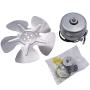 Supplying Demand 4200740 SM0740 Refrigerator Condenser Fan Motor Replacement Kit with Blade