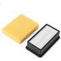 Filter Pack for Bissell CleanView Upright Vacuums 1008 9595A, 1819, 1822, 1825, 1831, 1330, 1332 Replacement Filters Kit.2 Pre-Motor Foam Filter and 2 Post-Motor Filter.