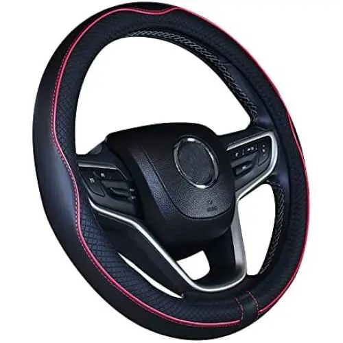 Mayco Bell Microfiber Leather Small Steering Wheel Cover (14