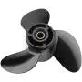 Outboard Boat Engine Propellers, Aluminum Alloy Boat Propeller 7.8x8 for Tohatsu Nissan Mercury Outboard 4HP 5HP 6HP