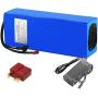 Jieoto 48V 15Ah E-Bike Battery Pack 13S 5P 15000mAh Electric Scooter Lithium-ion Battery Fit for Electric Bicycle Electric Motorcycle Electric Tricycles Electric Go-Kart with Charger
