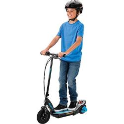 Razor Power Core E100 Electric Scooter for Kids Ages 8+ - 100w Hub Motor, 8