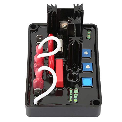 Voltage Regulator, AVC63-4 Input 190-240VAC Automatic Engine Voltage Controller Voltage Control Module AVR Generator Accessories