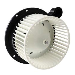 Heater Blower Motor w/Fan Cage Blower HVAC Blower Motor Assembly for 2002-2003 Explorer Sport Trac, 2002-2005 Explorer/Mercury Mountaineer Replaces 1L2Z 19805 EB / 700020