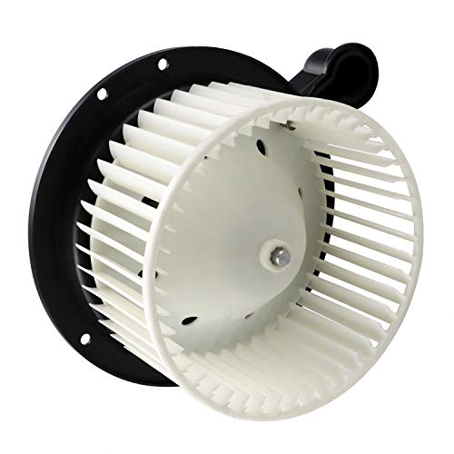 Heater Blower Motor w/Fan Cage Blower HVAC Blower Motor Assembly for 2002-2003 Explorer Sport Trac, 2002-2005 Explorer/Mercury Mountaineer Replaces 1L2Z 19805 EB / 700020