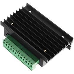 Usongshine Stepper Motor Driver TB6600 4A 9-42V Nema 17 Stepper Motor Driver CNC Controller Single Axes Phase Hybrid Stepper Motor for CNC/42 57 86 Stepper Motor（1 pcs)
