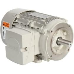 Siemens 1LE21211CA314EA3 5-HP 3600 Rpm 208 230/460-volt 184tc General Purpose Electric Motor Nema Premium Efficient Aluminum Frame, Aluminum Rotor