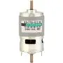 775 DC 12V/24V 50W High Torque Electric Motor, 4500/9000RPM Dual Output Shaft Ball Bearing Electric DC Motor Driver for DIY Parts by Walfron (24V9000RPM)