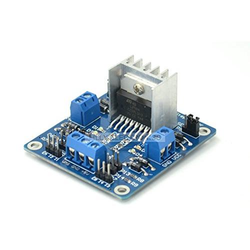 L298N Dual H Bridge DC Stepper Motor Driver Controller Module Board for Arduino