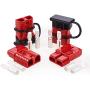 Orion Motor Tech Wire Connector 4 Pack, 175A Wire Harness Plug Kit for 2 to 4 Gauge Cables, 12V to 36V Battery Quick Connect Disconnect Set for Car Bike ATV Winches Lifts Motors More, Set of 4, Red