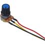 Tangxi PWM DC Motor Speed Controller 9-60V 20A 1200W 25KHz Control Switch Motor Speed Regulator 9V 12V 24V 48V 60V for DC Electric Fan