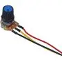 Tangxi PWM DC Motor Speed Controller 9-60V 20A 1200W 25KHz Control Switch Motor Speed Regulator 9V 12V 24V 48V 60V for DC Electric Fan
