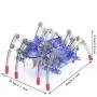 AIXICWXI DIY Spider Robot Building Kits Assemble Scientific Robot Toy Science Explorer Toys Gift for Kids